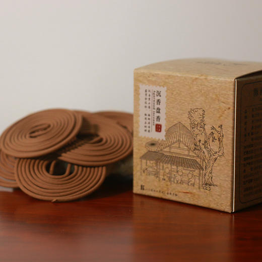 沉香盘香（入门款） 商品图1
