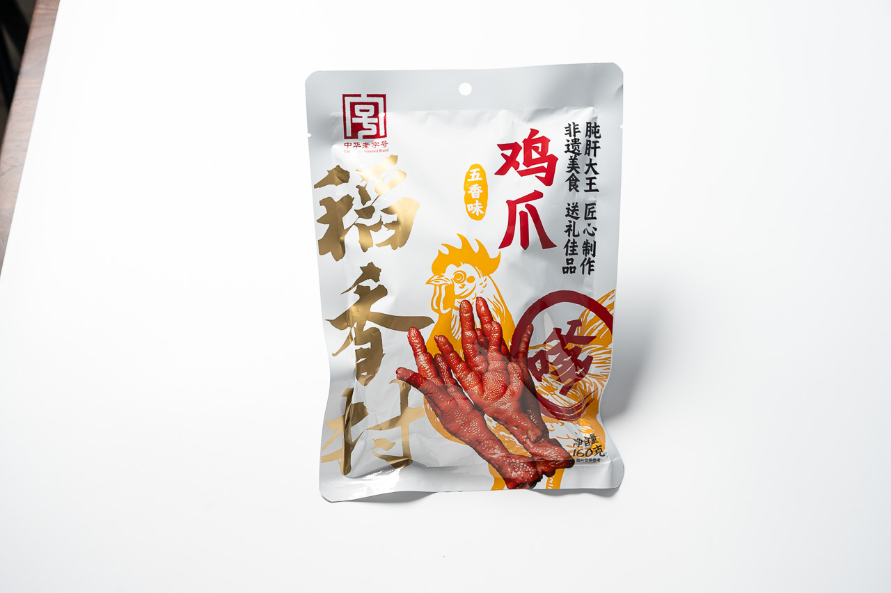 稻香村鸡爪 （五香味）160g
