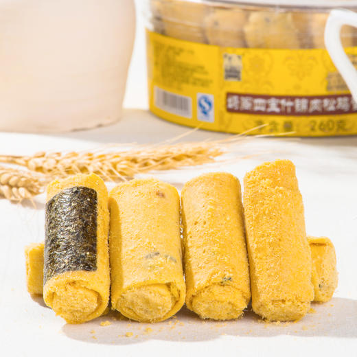 妈阁饼家四宝什锦鸡蛋卷 260g*2盒 商品图6