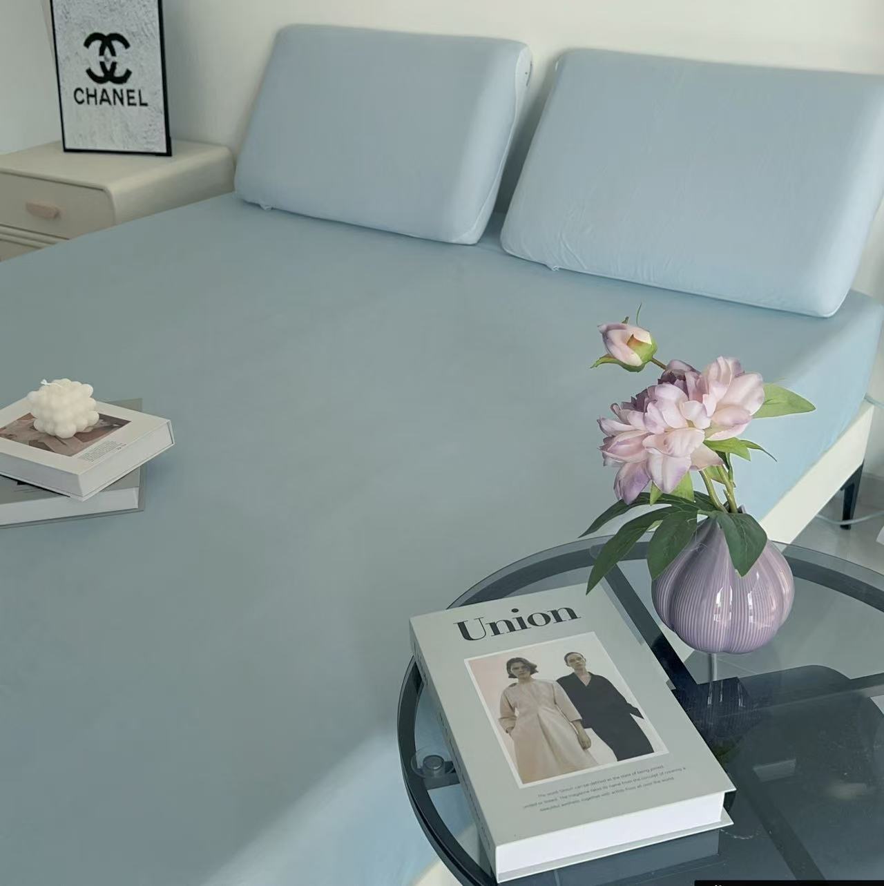 【亚D同款】FanNai梵奈 深度睡眠纯棉床笠 柔软舒适 透气不闷热 360°不移位 A类面料