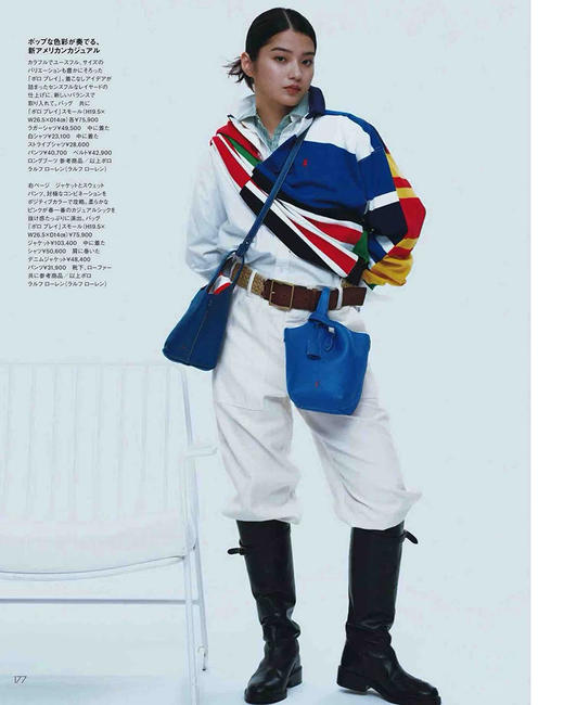 单品包邮现货 THS-限时 RL马球家  Polo play系列皮革小号托特包 水桶包 3色 CQ1409 商品图2