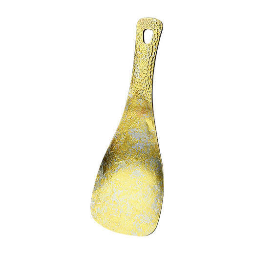 【纯钛冰花饭勺】钛饭勺家用大号分餐勺调羹盛饭汤打饭勺煮饭铲耐高温炒米饭勺子 商品图4