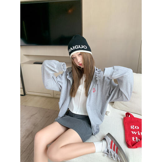 <曾小咸推荐>3.23现货秒杀 ！微信超特价！韩系简约长袖T恤 日常119.99 立减60 秒杀59.99！！ 商品图3