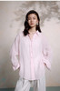 【高品质私服】【ZZ宽松法式透气麻衬衫】质地细腻亲肤，轻薄有呼吸感，自然微绉风格G1502/G1508-CC【无标出货 介意慎拍】 商品缩略图5