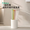 FaSoLa筷子高颜值分餐筷家用一人一筷防霉防滑耐高温轻奢五彩缤纷合金筷 商品缩略图3