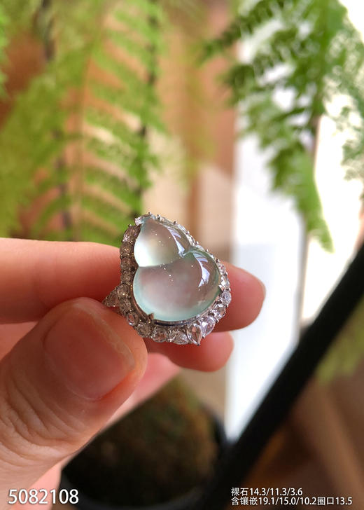5082108，葫芦戒指。具体价格微信咨询 商品图1