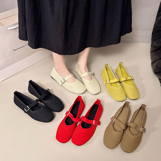 法式气质王妃鞋 | 柔软轻盈舒适、不闷脚不臭脚 商品图0