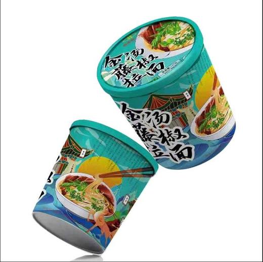 【礼盒装】喇家第一碗青海拉面速食面礼盒装  清真 速食面非油炸 （口味混合装 传统原汤 金汤藤椒 劲爆麻辣 劲爽酸菜） 商品图3