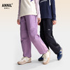 男女童全腰梭织单裤秋季新款安奈儿童装EM536511 商品缩略图1