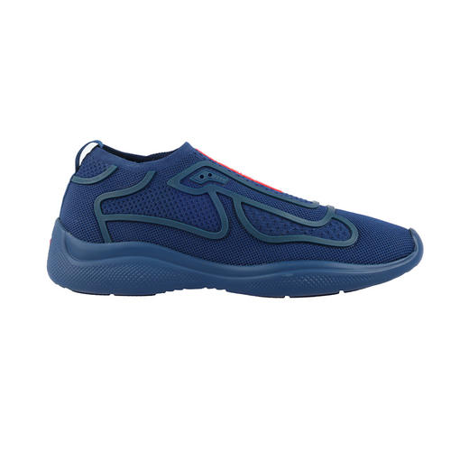 【超惠秒】Prada 普拉达 男士织物真皮舒适百搭运动休闲鞋 12141 商品图5