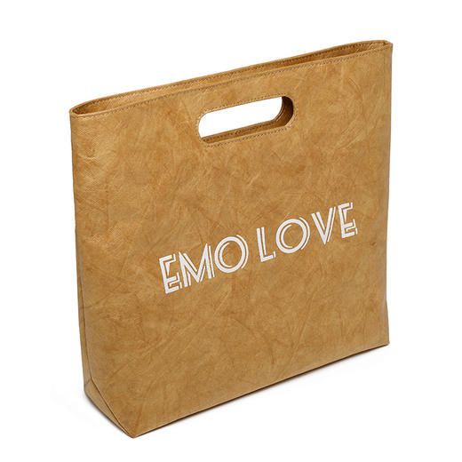 EMO Elegant Modest Original 牛皮纸手提袋 休闲百搭 日常通勤 商品图4