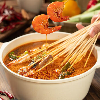 川娃子泰式酸辣风味冷泡汁 泡凤爪调料柠檬无骨鸡爪料包100g /粮油调味 /调味品 /复合调味料 商品图5