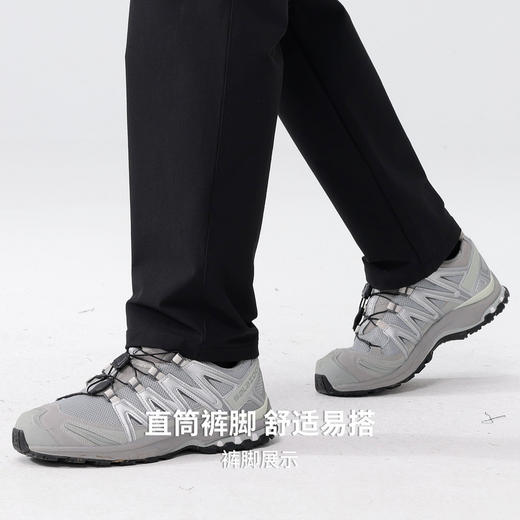 【防水去污】圣得西男士高弹直筒休闲裤2025秋新款户外时尚长裤 商品图8