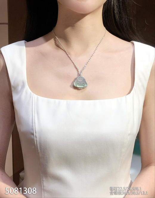 5081308，佛公吊坠。具体价格微信咨询 商品图7