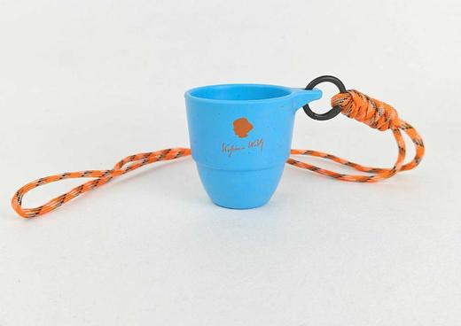 【新品早鸟价】“随心流动”随身小杯  咖啡渣品饮杯（三色可选：绿色/蓝色/米白色） 食品级密胺树脂/  文创   环保 品饮杯  伍尔夫  送礼  礼物  质感  广西师范大学出版社 商品图7