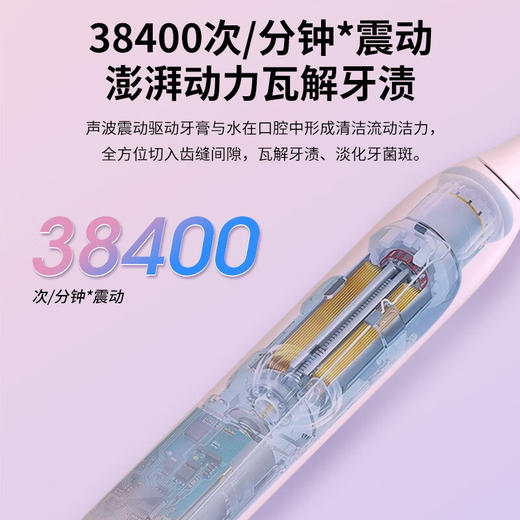 夏普声波电动牙刷 男女款成人电动牙刷-多规格 商品图5