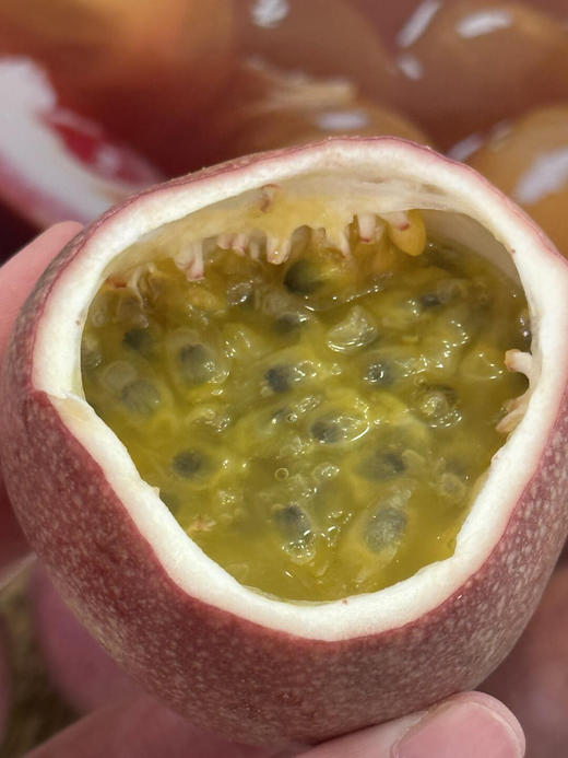 蜜桃百香果，带有混合香味，汁水特别多 商品图4