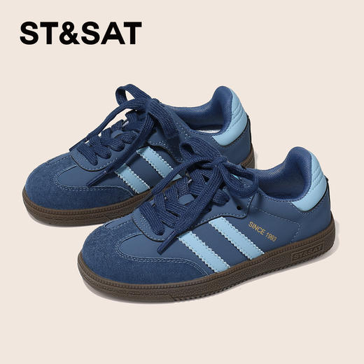 【绒里可选】星期六亲子款时尚百搭男女童德训鞋SSD3192UCW/SSD4192L5B 商品图8