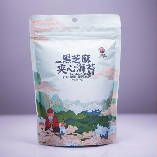 益生元黑芝麻夹心海苔 商品图0