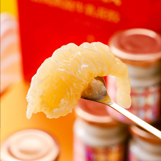 【佛罗伦汀-鲜炖燕窝牛乳花胶礼盒】打开即食，纯牛奶鲜炖而成，不加一滴水，内调轻松拿捏！（12瓶/箱） 商品图2