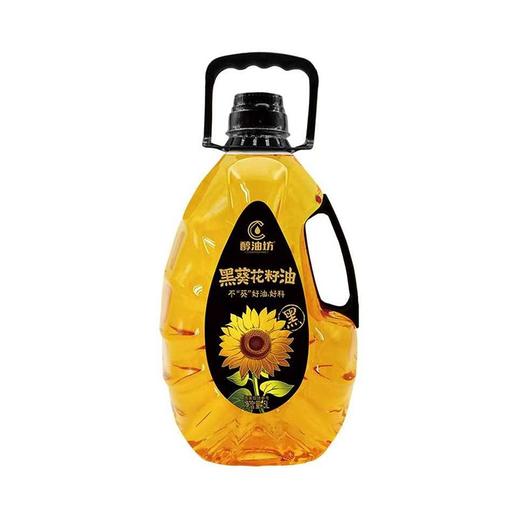 A醇油坊5L黑葵花籽油 商品图0