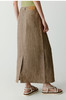 【高品质私服】【IC水洗亚麻平布半身长裙】自带阔度舒适感爆棚，上身舒适感绝佳G0913-CC【无标出货 介意慎拍】 商品缩略图5