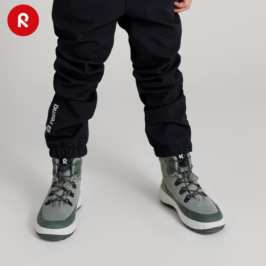 芬兰reima男女儿童运动鞋大童2024秋冬新款保暖户外运动拒水鞋子 商品图2