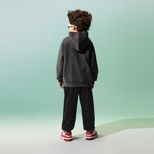 【MQD】【国潮系列】童装男童卫衣2025春新款儿童连帽卫衣外套 商品图3