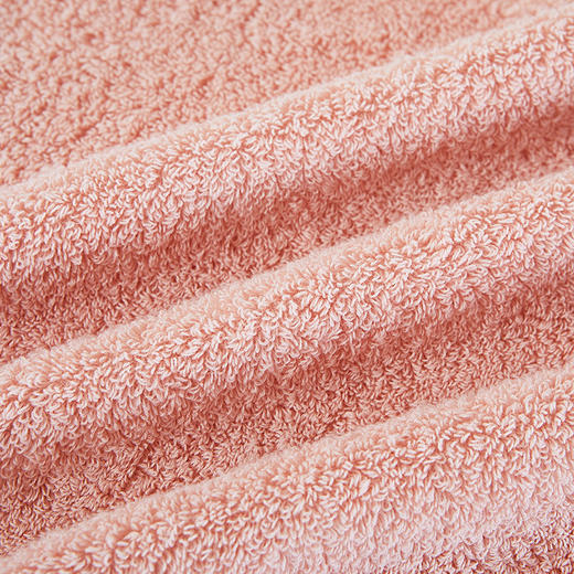 国色天香素色浴巾76*152cm （粉色、蓝色） 商品图6