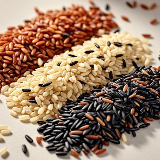 【时芸汇】有机三色糙米370g/罐五谷杂粮煮粥蒸饭低脂糙米饭健身主食 商品图3