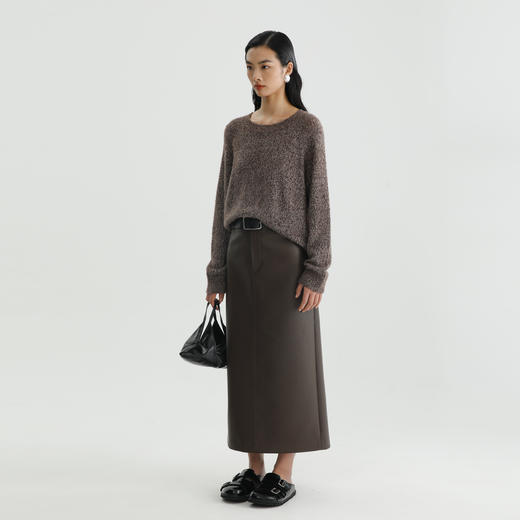 朵拉梵西长裙F28C1409 商品图1