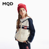 【MQD】童装女童春秋装毛衣开衫款海军领儿童连帽针织衫外套线衫 商品缩略图0