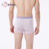 都市丽人内裤男士内裤60S木莱尔内裤明筋平角内裤男内裤FKHC30 商品缩略图3