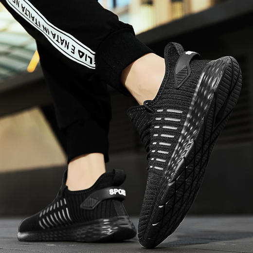 顺驰飞织超轻透气镂空男女休闲鞋（下单72小时发货） 商品图4