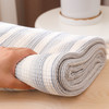 自然醒全棉100%棉四层纱流苏边毛毯子办公室午睡毯子沙发盖毯新款加厚流苏披肩毯JY 商品缩略图14