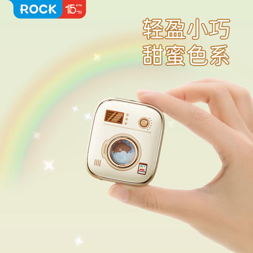ROCK 小熊复古TWS耳机 商品图2