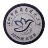 定制深圳市龙岗区兴文建文学校织唛校徽服布标姓名贴章缝烫51 商品缩略图0
