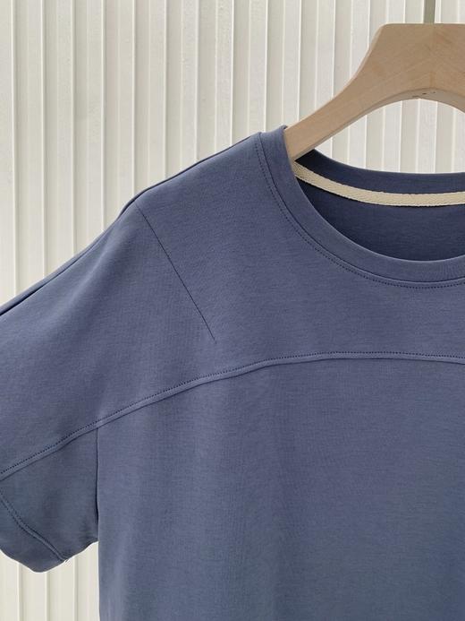 【高品质私服】【IC棉弹双面布T恤+长裤】修身立体剪裁版型，展现利落身形，无多余接缝，线条流畅G1506/G1507-CC【无标出货 介意慎拍】 商品图12