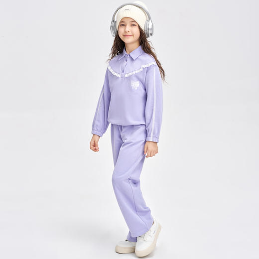 笛莎Deesha 2025秋季新款女童套装 商品图2