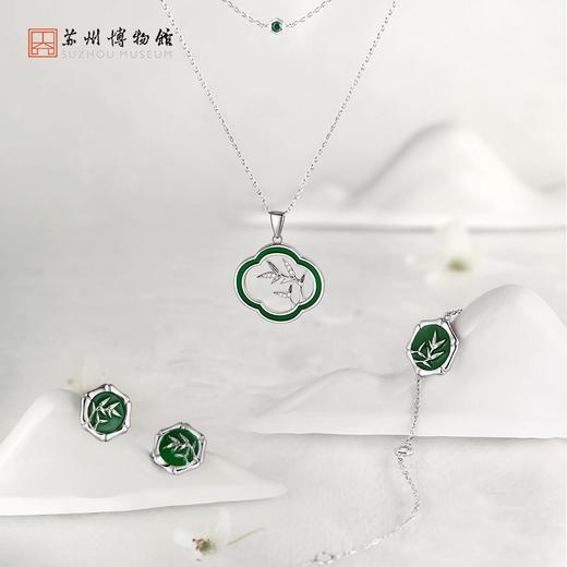 苏州博物馆 竹影随行系列首饰 商品图0