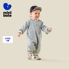 迷你巴拉婴儿衣服新生儿男宝宝外出连体衣爬服学院风2025年秋季 商品缩略图0