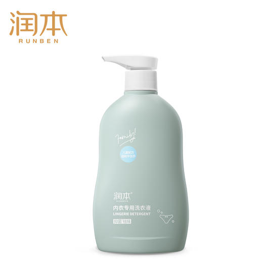润本内衣专用洗衣液 500ml 商品图5
