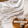 自然醒全棉100%棉四层纱流苏边毛毯子办公室午睡毯子沙发盖毯新款加厚流苏披肩毯JY 商品缩略图9
