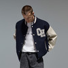 CHINISM赤尘 美式棒球服男秋季撞色拼接复古夹克宽松休闲情侣外套 商品缩略图0