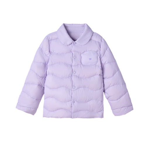 笛莎千与2025秋新款男女童同款轻薄羽绒服 商品图4