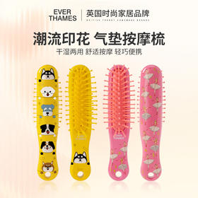 EVER THAMES  蓬松气垫防静电顺发便携手掌梳