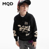 【MQD】童装儿童毛衣春秋款男女童翻领提花宝宝针织线衫宽松上衣 商品缩略图1