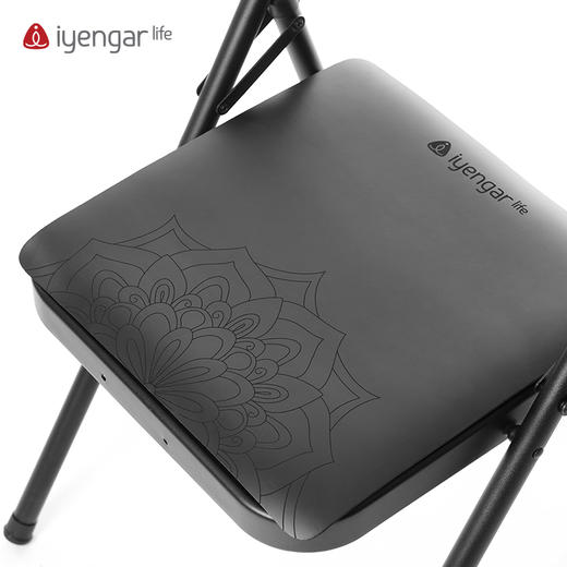 艾扬格 life A3102迷你小瑜伽垫 橡胶防滑垫 适配瑜伽椅防滑耐磨  小巧灵活易携多用 商品图5