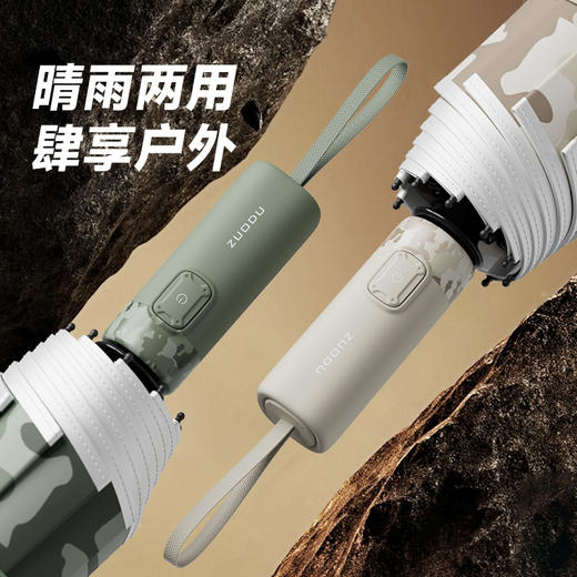左都自动伞迷彩 商品图3