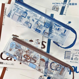 国誉eric联名高透明笔袋（颜色随机）